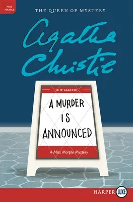 Ein Mord ist angekündigt: Ein Miss Marple-Krimi - A Murder Is Announced: A Miss Marple Mystery