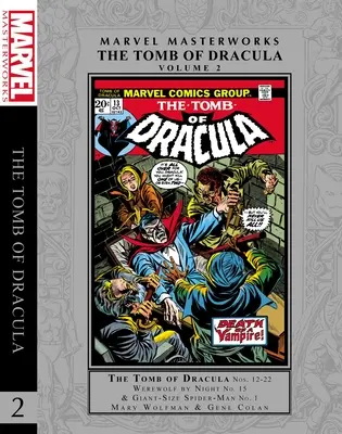 Marvel Masterworks: Das Grabmal des Dracula Bd. 2 - Marvel Masterworks: The Tomb of Dracula Vol. 2