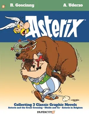 Asterix Omnibus #8: Sammelband Asterix und die große Überfahrt, Obelix und Co, Asterix in Belgien - Asterix Omnibus #8: Collecting Asterix and the Great Crossing, Obelix and Co, Asterix in Belgium