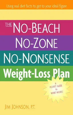 Der No-Beach, No-Zone, No-Nonsense Plan zur Gewichtsreduktion: Ein Taschenbuch für das, was funktioniert - The No-Beach, No-Zone, No-Nonsense Weight-Loss Plan: A Pocket Guide to What Works