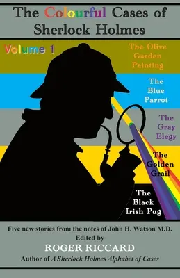 Die bunten Fälle des Sherlock Holmes (Band 1) - The Colourful Cases of Sherlock Holmes (Volume 1)