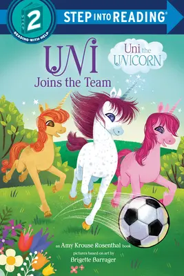 Uni kommt ins Team (Uni das Einhorn) - Uni Joins the Team (Uni the Unicorn)