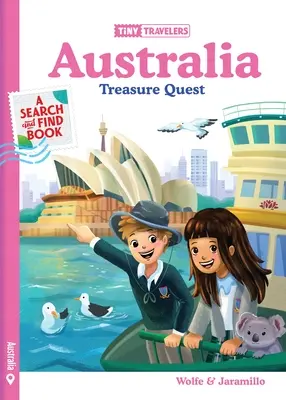 Winzige Reisende Australien Schatzsuche - Tiny Travelers Australia Treasure Quest