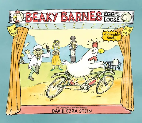 Beaky Barnes: Ei auf freiem Fuß: Eine Graphic Novel - Beaky Barnes: Egg on the Loose: A Graphic Novel