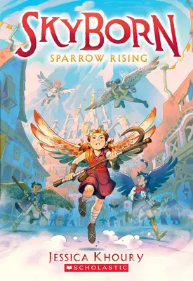 Der aufsteigende Spatz (Himmelsgeboren #1) - Sparrow Rising (Skyborn #1)