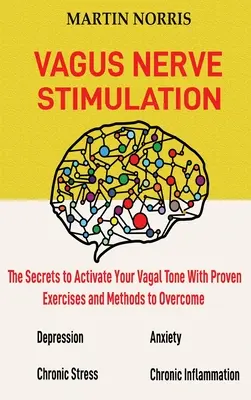 Vagusnerv-Stimulation: Die Geheimnisse der Aktivierung des Vagustonus mit 13 bewährten Übungen und Methoden zur Überwindung von Depressionen und zur Linderung chronischer Beschwerden - Vagus Nerve Stimulation: The Secrets to Activate Your Vagal Tone With 13 Proven Exercises and Methods to Overcome Depression, Relieve Chronic S