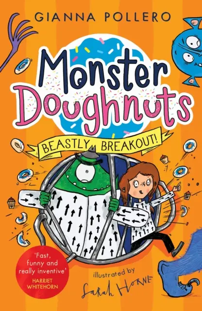 Biestiger Ausbruch! (Monster Doughnuts 3) - Beastly Breakout! (Monster Doughnuts 3)