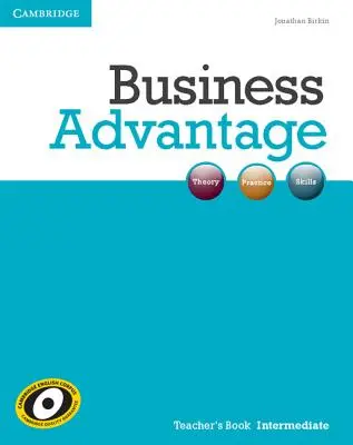 Business Advantage Lehrerbuch für die Mittelstufe - Business Advantage Intermediate Teacher's Book