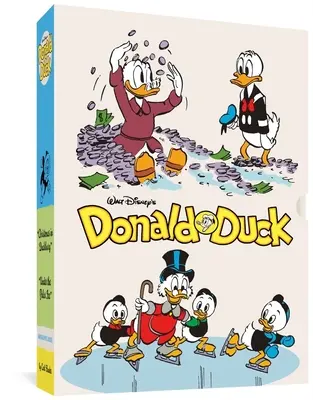 Walt Disneys Donald Duck Geschenkbox-Set Weihnachten in Entenhausen & Unter dem Polareis: Bde. 21 & 23 - Walt Disney's Donald Duck Gift Box Set Christmas in Duckburg & Under the Polar Ice: Vols. 21 & 23