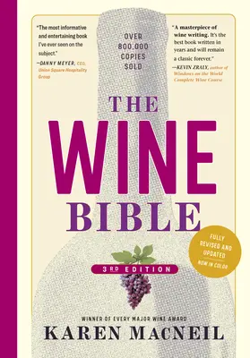 Die Weinbibel, 3. Auflage - The Wine Bible, 3rd Edition