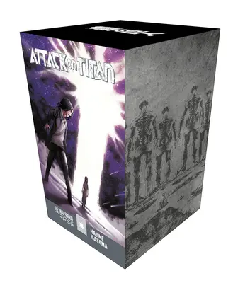 Attack on Titan die letzte Staffel Teil 2 Manga Box Set - Attack on Titan the Final Season Part 2 Manga Box Set
