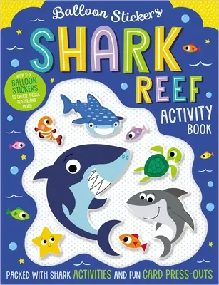 Hai-Riff-Aktivitätsbuch - Shark Reef Activity Book