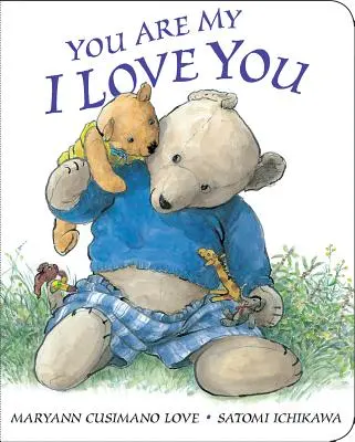 Du bist mein Ich-liebe-dich: Übergroßes Pappbuch - You Are My I Love You: Oversized Board Book