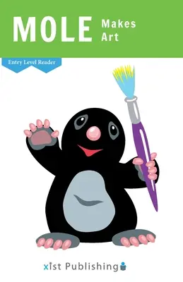 Maulwurf macht Kunst - Mole Makes Art
