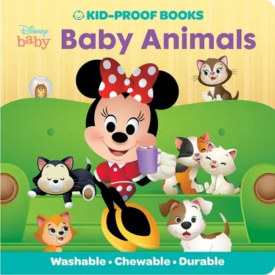 Disney Baby: Baby-Tiere, kindersichere Bücher - Disney Baby: Baby Animals Kid-Proof Books