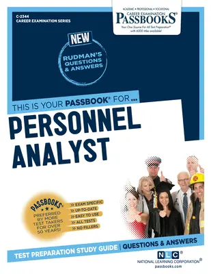 Personalanalytiker (C-2344): Studienführer für Sparbücher - Personnel Analyst (C-2344): Passbooks Study Guide