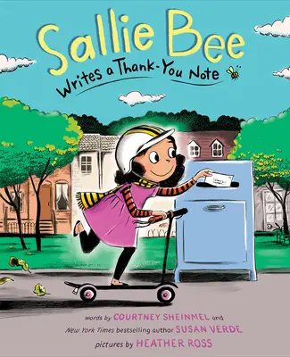 Sallie Bee schreibt einen Dankesbrief - Sallie Bee Writes a Thank-You Note