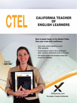 Kalifornische Lehrkraft für Englisch Lernende (Ctel) - California Teacher of English Learners (Ctel)