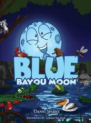Blauer Bayou-Mond - Blue Bayou Moon