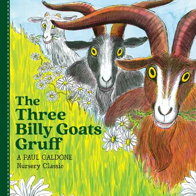 The Three Billy Goats Gruff Pappbilderbuch - The Three Billy Goats Gruff Board Book