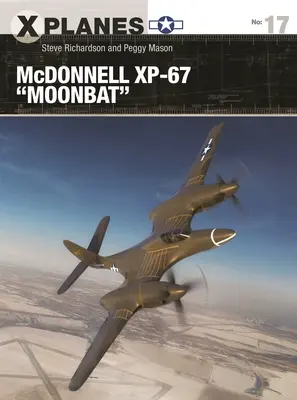 McDonnell Xp-67 Mondflugzeug - McDonnell Xp-67 Moonbat