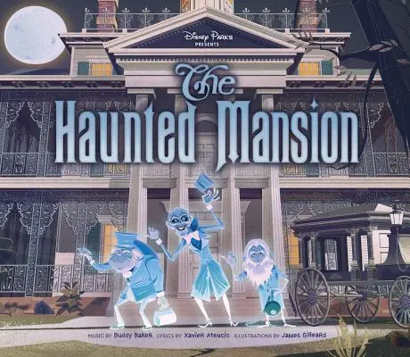 Disney Parks präsentiert die Geistervilla - Disney Parks Presents the Haunted Mansion