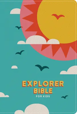 CSB Entdeckerbibel für Kinder, Hello Sunshine Lederimitat - CSB Explorer Bible for Kids, Hello Sunshine Leathertouch