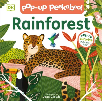 Pop-Up Kuckuck! Regenwald - Pop-Up Peekaboo! Rainforest