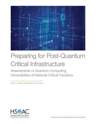 Vorbereitung auf kritische Post-Quantum-Infrastrukturen: Bewertung der Anfälligkeit nationaler kritischer Funktionen für Quantencomputer - Preparing for Post-Quantum Critical Infrastructure: Assessments of Quantum Computing Vulnerabilities of National Critical Functions