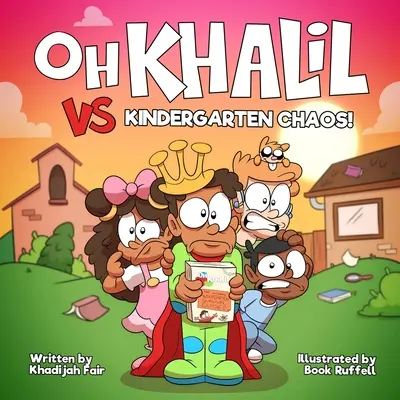 Oh Khalil gegen das Kindergarten-Chaos - Oh Khalil vs Kindergarten Chaos
