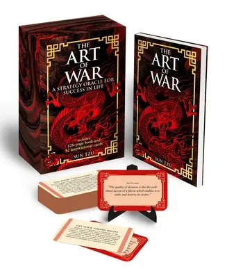 Die Kunst des Krieges Buch & Kartenspiel: Ein Strategie-Orakel für den Erfolg im Leben: Enthält ein 128-seitiges Buch und 52 Inspirationskarten - The Art of War Book & Card Deck: A Strategy Oracle for Success in Life: Includes 128-Page Book and 52 Inspirational Cards