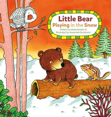 Kleiner Bär. Spielend im Schnee - Little Bear. Playing in the Snow