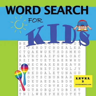 Wortsuche für Kinder Level 2 - Word Search for Kids Level 2