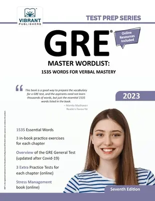 GRE Master Wordlist: 1535 Vokabeln für die mündliche Beherrschung - GRE Master Wordlist: 1535 Words for Verbal Mastery