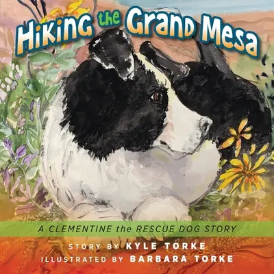 Wandern auf der Grand Mesa: Eine Geschichte von Clementine, dem Rettungshund - Hiking the Grand Mesa: A Clementine the Rescue Dog Story