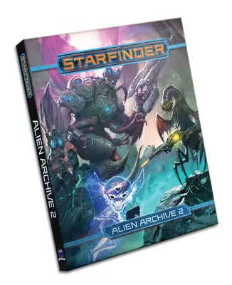 Starfinder RPG Alien-Archiv 2 Taschenausgabe - Starfinder RPG Alien Archive 2 Pocket Edition