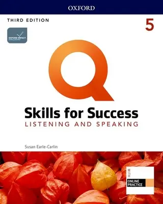 Q3e 5 Hörverständnis und Sprechen Schülerbuch und IQ Online Pack - Q3e 5 Listening and Speaking Student Book and IQ Online Pack