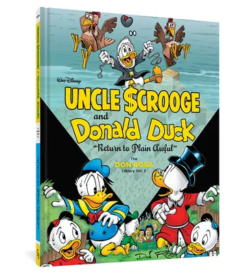 Walt Disney Onkel Dagobert und Donald Duck: Die Rückkehr nach Plain Awful: Die Don Rosa Bibliothek Bd. 2 - Walt Disney Uncle Scrooge and Donald Duck: Return to Plain Awful: The Don Rosa Library Vol. 2