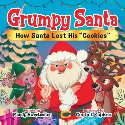 Mürrischer Weihnachtsmann: Wie der Weihnachtsmann seine Plätzchen verlor - Grumpy Santa: How Santa Lost His Cookies