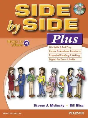Side by Side Plus 4 Buch & Etext mit CD - Side by Side Plus 4 Book & Etext with CD