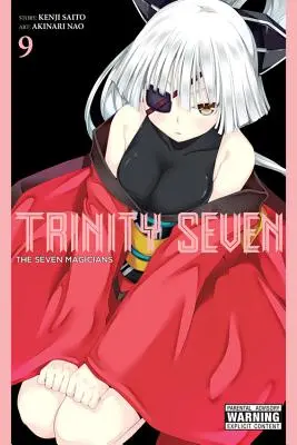 Trinity Seven, Band 9: Die sieben Magier - Trinity Seven, Volume 9: The Seven Magicians