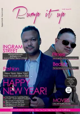 Pump it up Magazine - INGRAM STREET - Brüderliche Liebe und eine perfekte Mischung aus R&B! - Pump it up Magazine - INGRAM STREET - Brotherly Love And A Perfect Blend Of R&B!