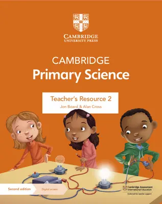 Cambridge Primary Science Teacher's Resource 2 mit digitalem Zugang - Cambridge Primary Science Teacher's Resource 2 with Digital Access