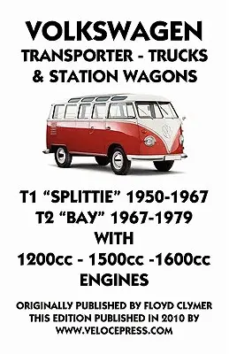 VOLKSWAGEN TRANSPORTER 1950-1979 1200 ccm - 1600 ccm WORKSHOP MANUAL - VOLKSWAGEN TRANSPORTER 1950-1979 1200cc - 1600cc WORKSHOP MANUAL