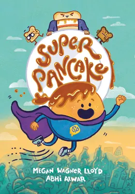 Super Pfannkuchen: (Eine Graphic Novel) - Super Pancake: (A Graphic Novel)