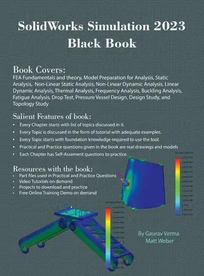 SolidWorks Simulation 2023 Schwarzbuch - SolidWorks Simulation 2023 Black Book