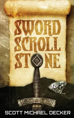 Schwert-Schriftrolle-Stein - Sword Scroll Stone