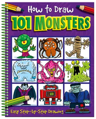 Zeichnen von 101 Monstern - How to Draw 101 Monsters