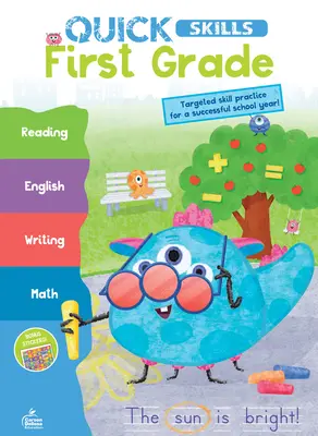 Quick Skills First Grade Workbook