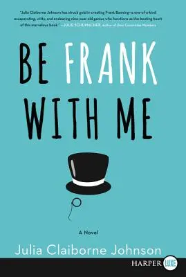 Sei ehrlich mit mir LP - Be Frank With Me LP
